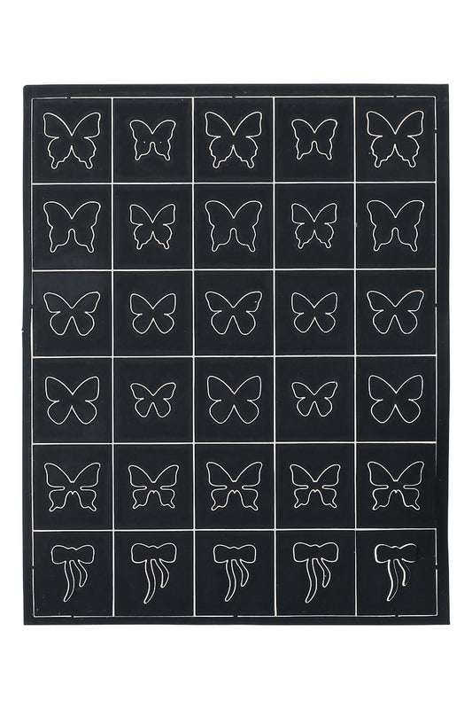 Butterflies - Stencil sticker