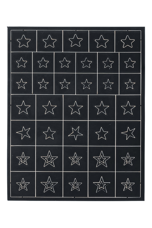 Stars - Stencil sticker